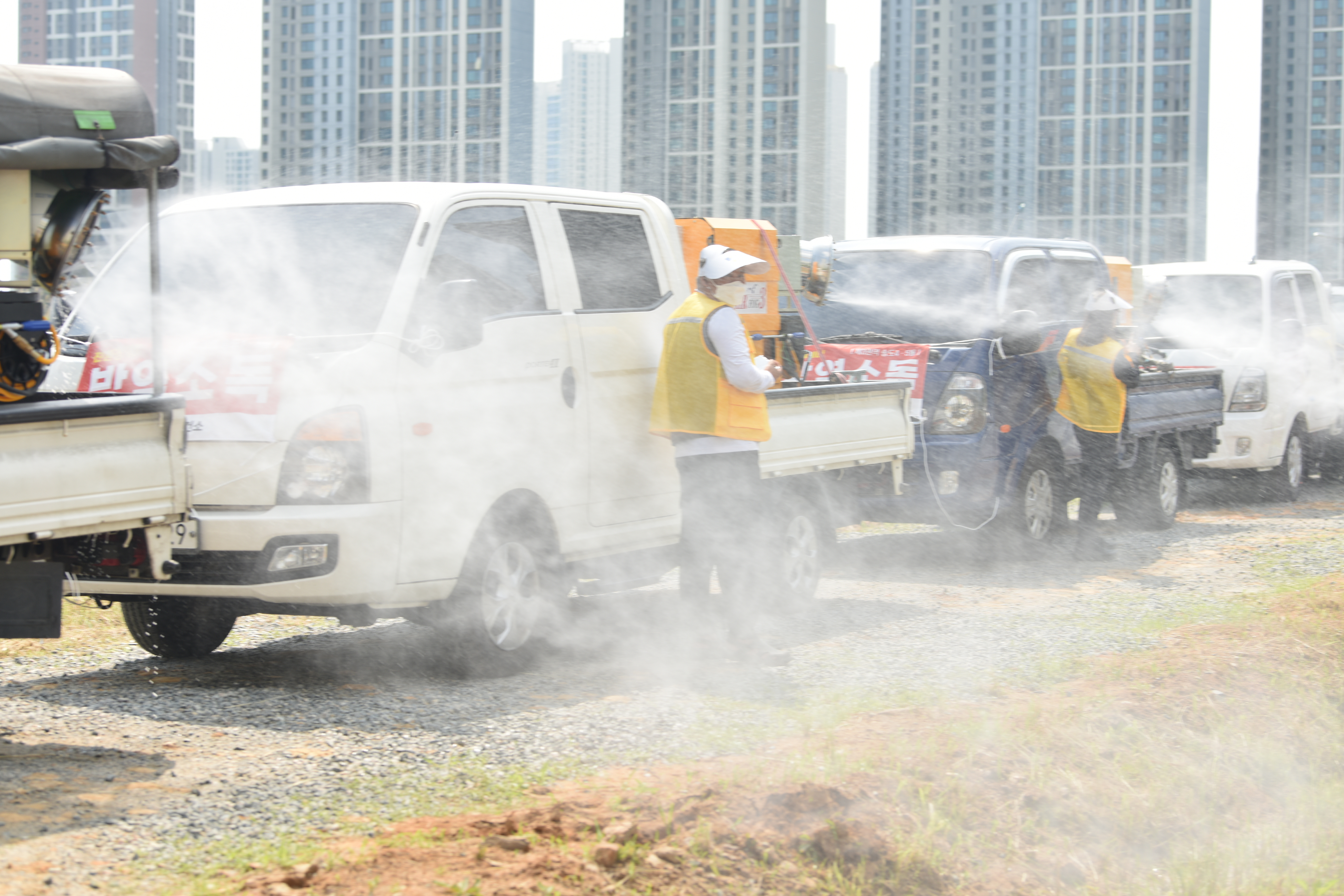 연수구, 감염병 발생 최소화 위한 ‘민‧관 합동 방역단 발대식’
